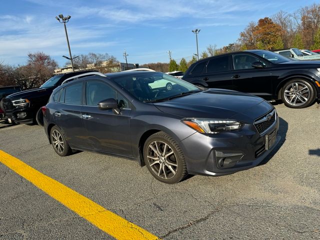 2017 Subaru Impreza Limited