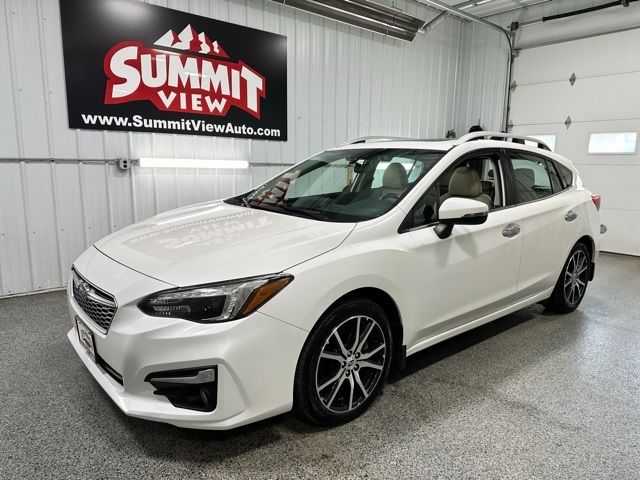 2017 Subaru Impreza Limited