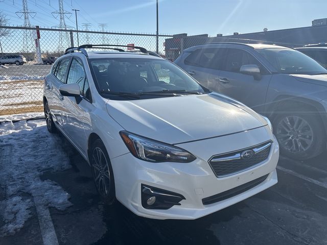 2017 Subaru Impreza Limited