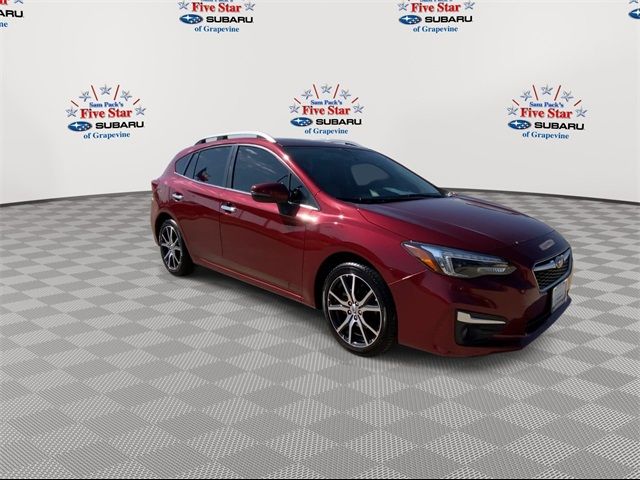 2017 Subaru Impreza Limited