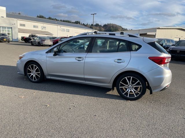 2017 Subaru Impreza Limited