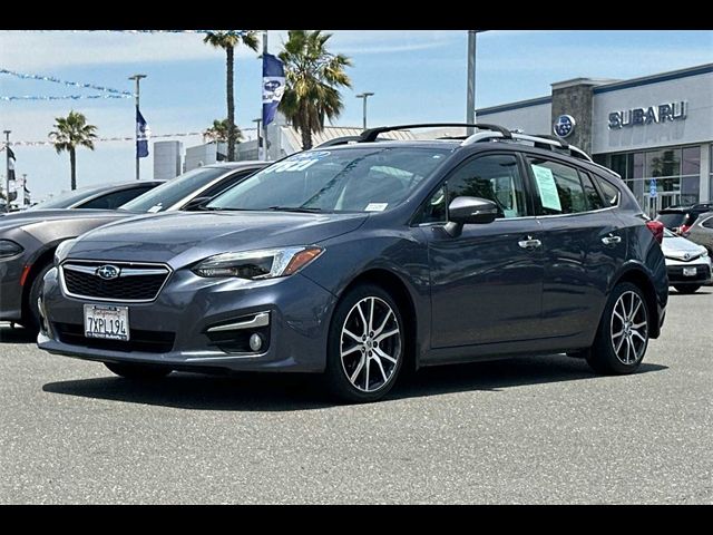 2017 Subaru Impreza Limited