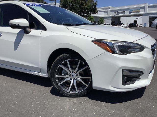 2017 Subaru Impreza Limited