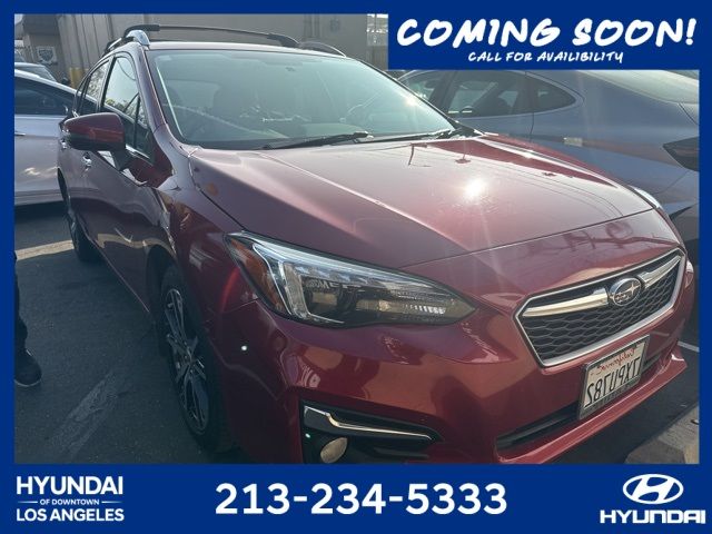 2017 Subaru Impreza Limited