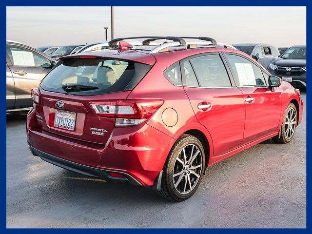 2017 Subaru Impreza Limited