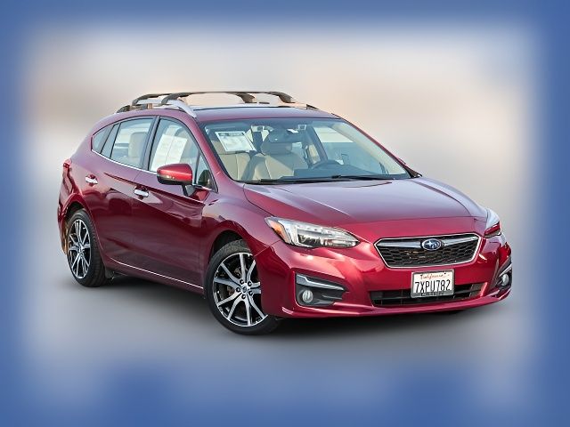 2017 Subaru Impreza Limited