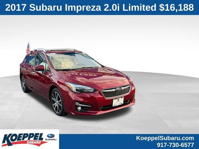 2017 Subaru Impreza Limited