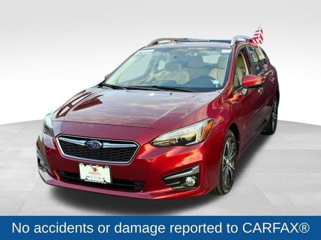 2017 Subaru Impreza Limited