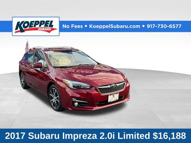 2017 Subaru Impreza Limited