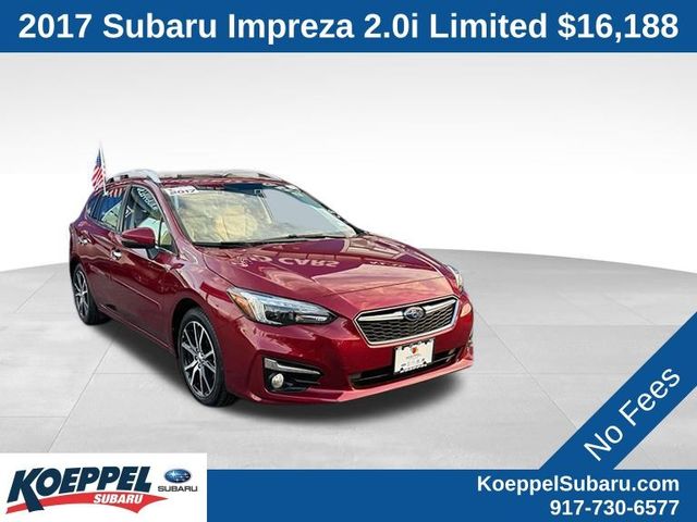 2017 Subaru Impreza Limited