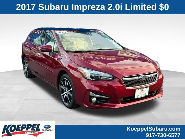 2017 Subaru Impreza Limited