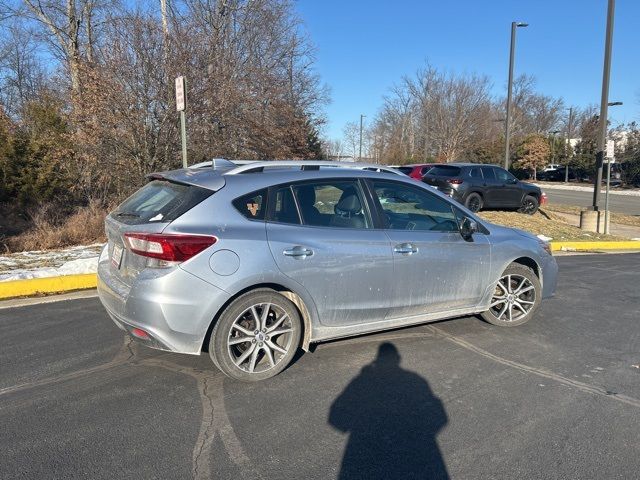 2017 Subaru Impreza Limited