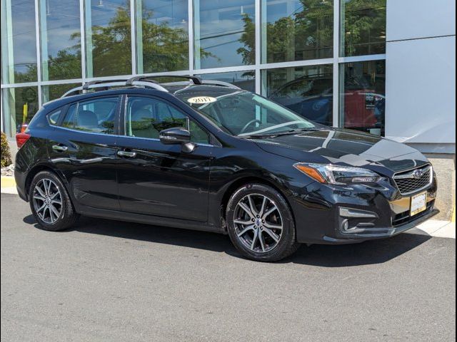 2017 Subaru Impreza Limited