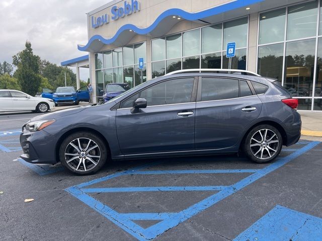 2017 Subaru Impreza Limited