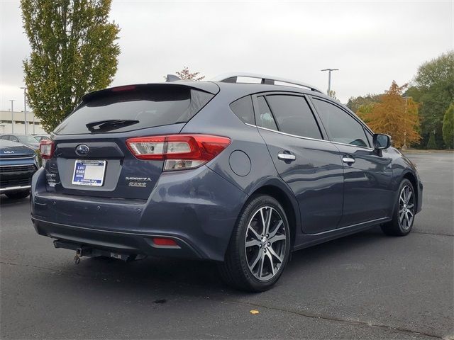 2017 Subaru Impreza Limited