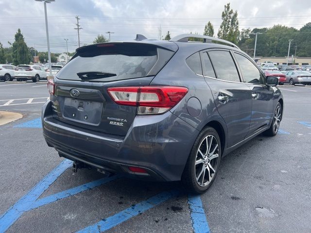 2017 Subaru Impreza Limited