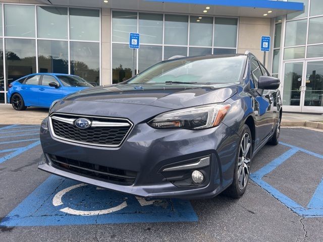 2017 Subaru Impreza Limited