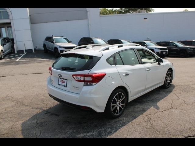 2017 Subaru Impreza Limited