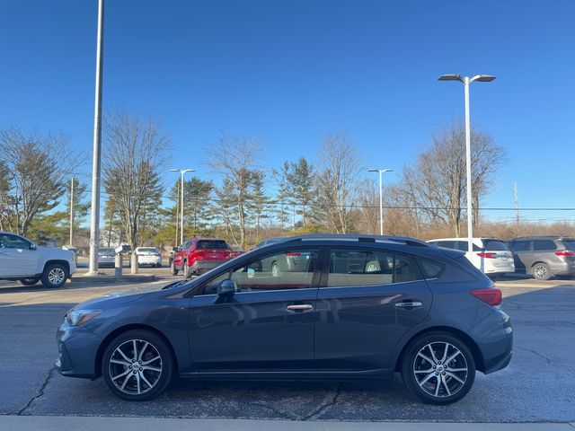 2017 Subaru Impreza Limited