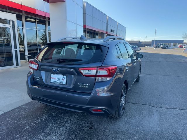 2017 Subaru Impreza Limited