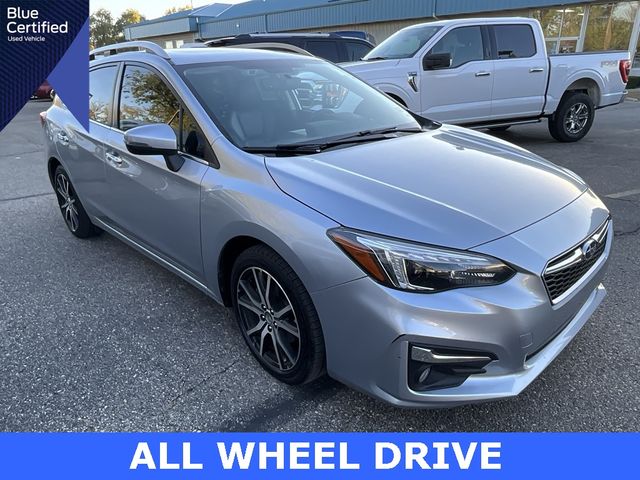 2017 Subaru Impreza Limited