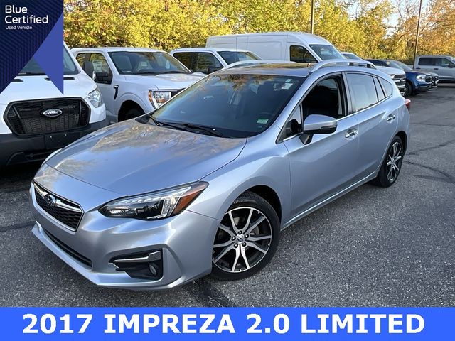 2017 Subaru Impreza Limited