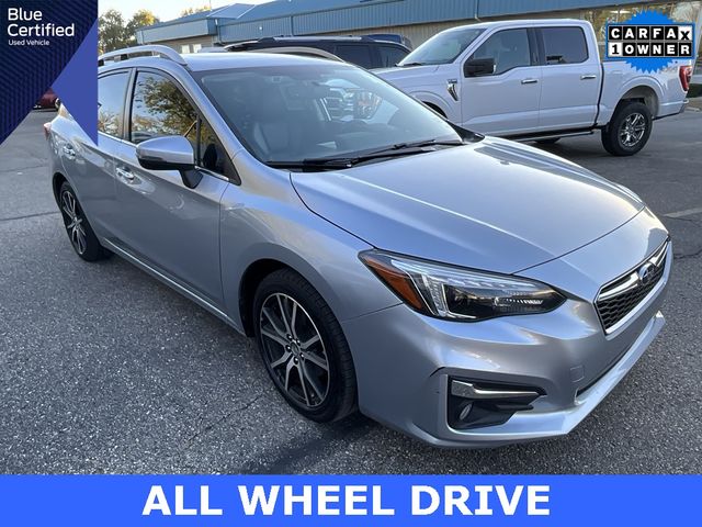 2017 Subaru Impreza Limited