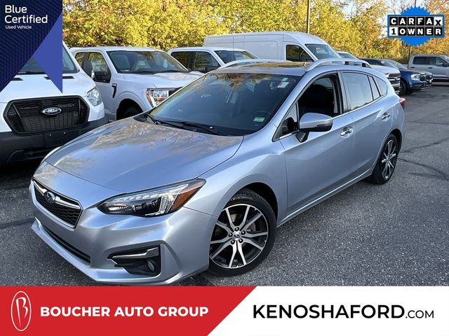 2017 Subaru Impreza Limited