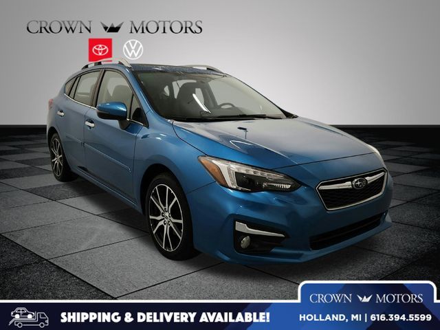 2017 Subaru Impreza Limited