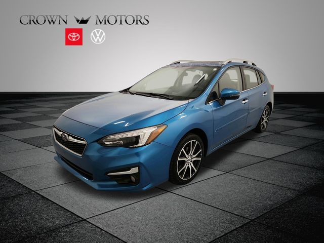 2017 Subaru Impreza Limited