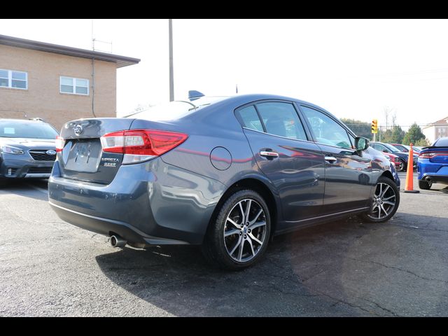 2017 Subaru Impreza Limited