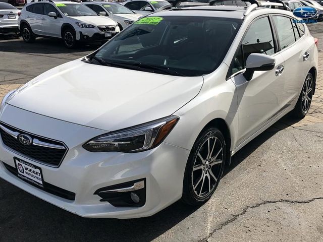 2017 Subaru Impreza Limited