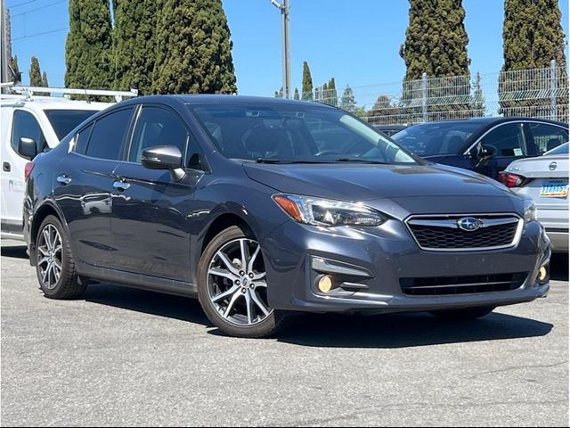 2017 Subaru Impreza Limited