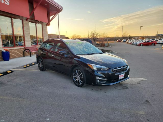 2017 Subaru Impreza Limited