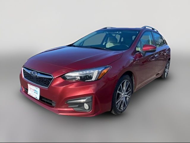 2017 Subaru Impreza Limited