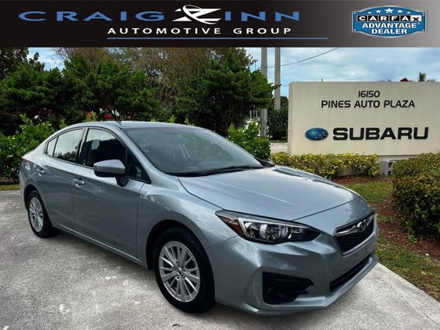 2017 Subaru Impreza Premium