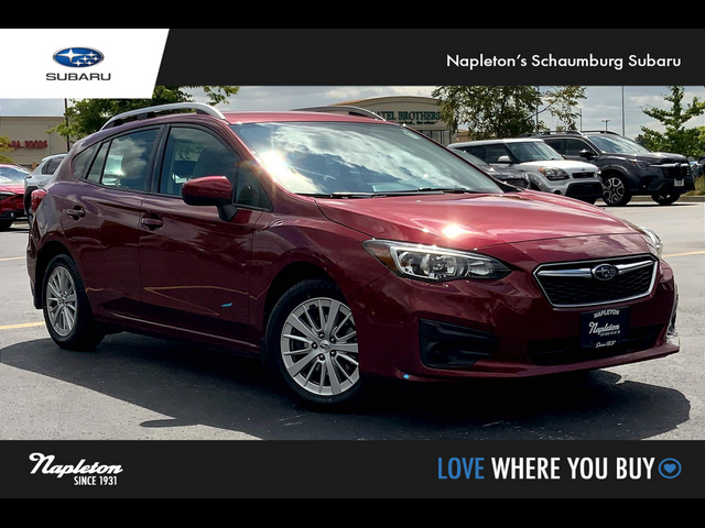 2017 Subaru Impreza Premium