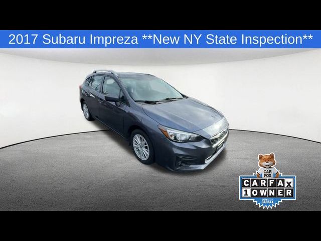 2017 Subaru Impreza Premium