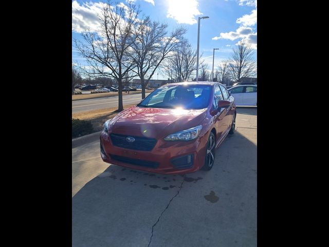 2017 Subaru Impreza Sport