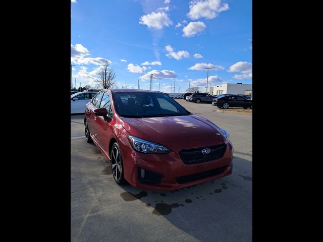 2017 Subaru Impreza Sport