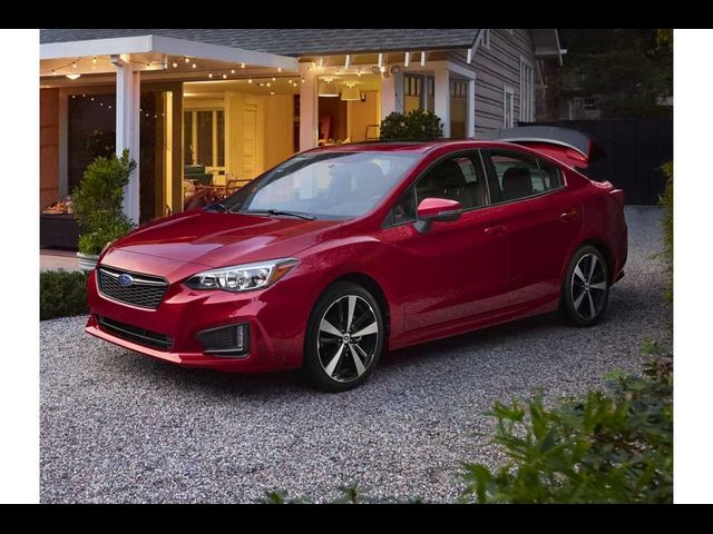 2017 Subaru Impreza Sport