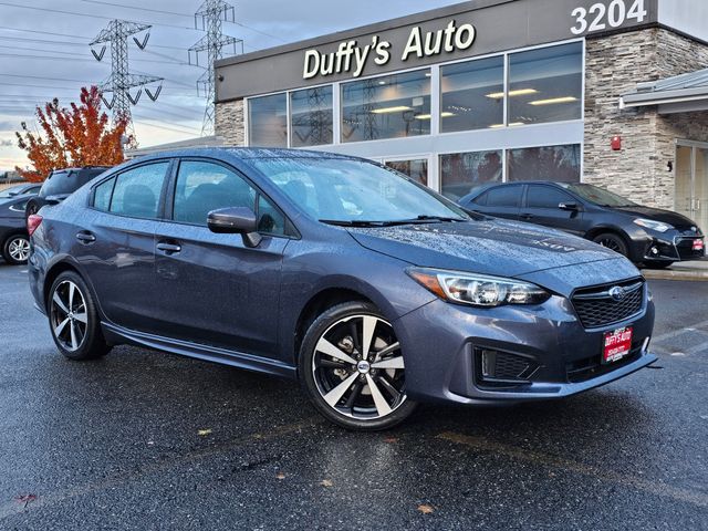 2017 Subaru Impreza Sport