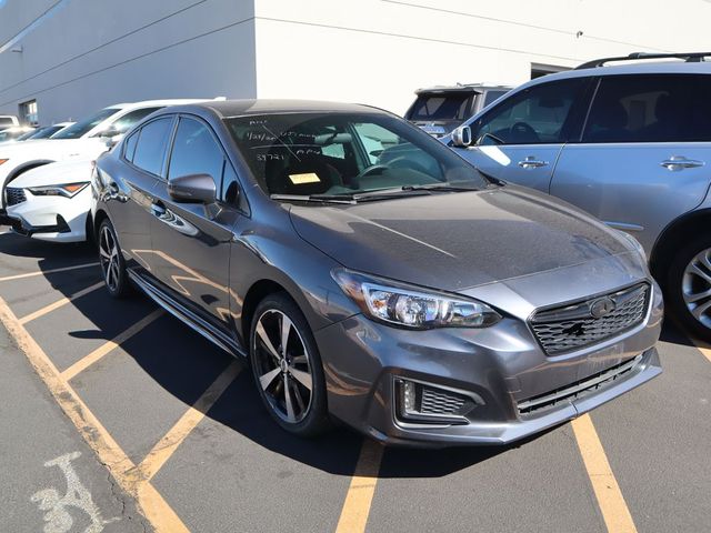 2017 Subaru Impreza Sport