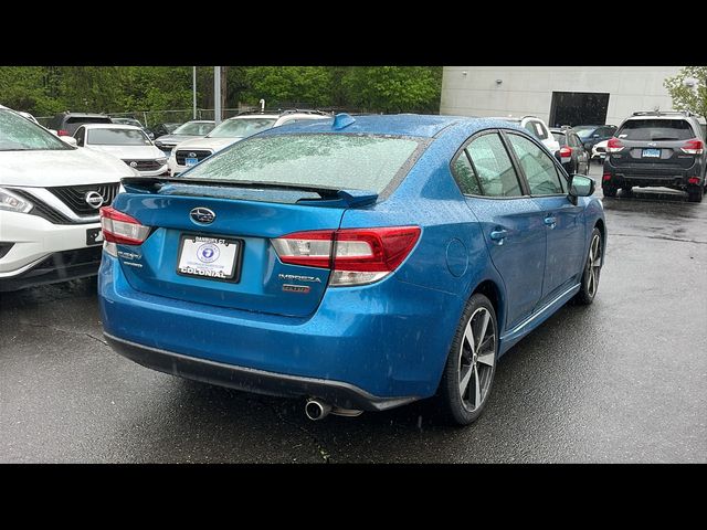 2017 Subaru Impreza Sport