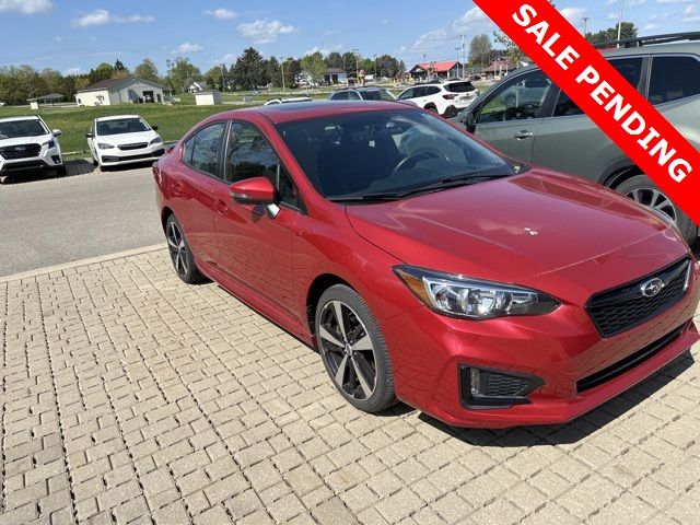 2017 Subaru Impreza Sport