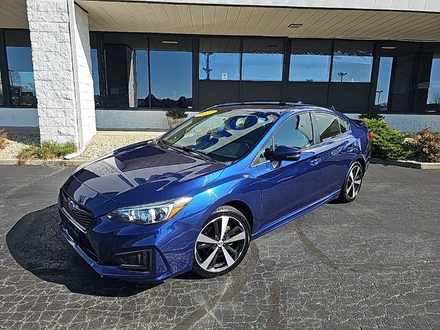 2017 Subaru Impreza Sport