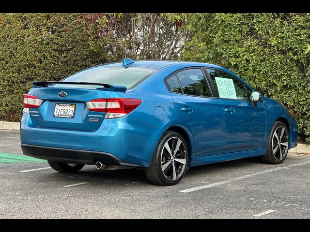 2017 Subaru Impreza Sport