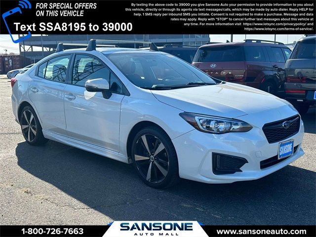 2017 Subaru Impreza Sport