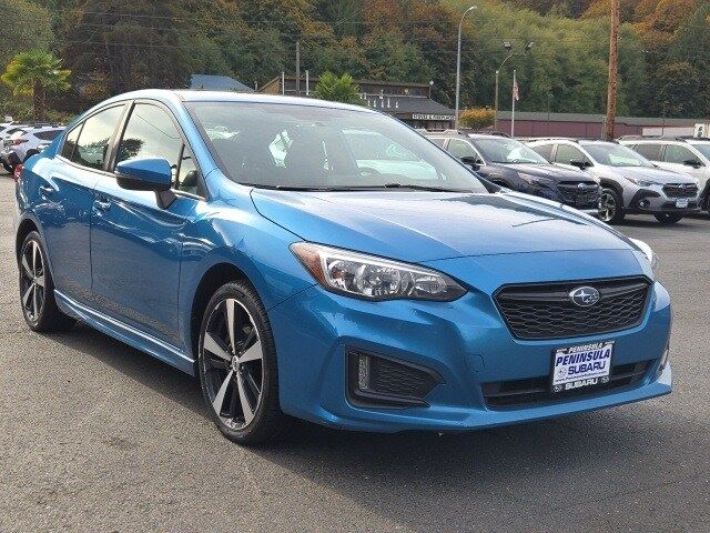 2017 Subaru Impreza Sport