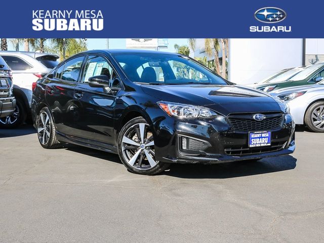 2017 Subaru Impreza Sport